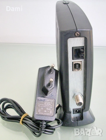 Кабелен модем рутер, снимка 9 - Рутери - 52892332