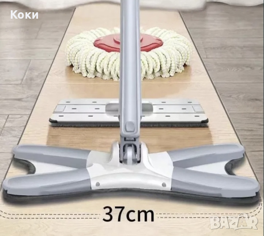 Уред с микрофибърна подложка за миене на под, снимка 5 - Мопове, кофи, четки и метли - 44509432