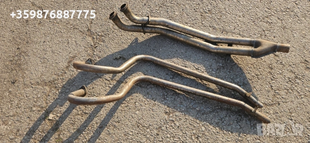 Газ Волга Тръби тръба ауспух гърне Руска Ретро Соц Руски 