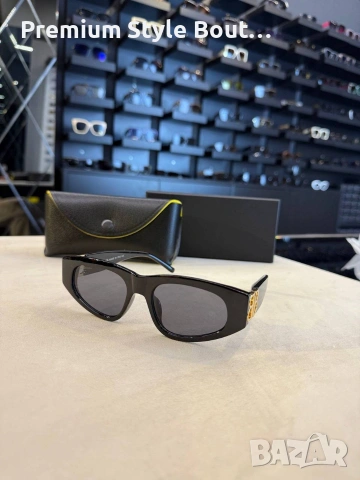 слънчеви очила prada loewe tom ford celine с черен обикновен калъф и ув защита, снимка 9 - Слънчеви и диоптрични очила - 53744865