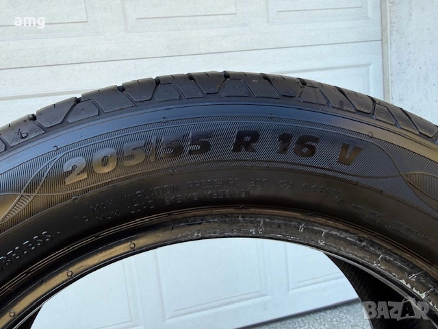 4бр гуми POINT-S 205/55/16 , снимка 6 - Гуми и джанти - 52249298