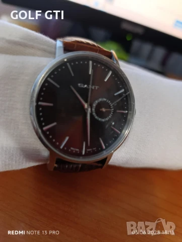 Оригинален мъжки часовник GANT, снимка 3 - Мъжки - 50538160