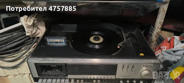 sony HMK-44 работеща с забележки , снимка 2 - Грамофони - 56288756