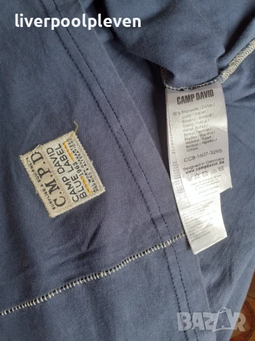 👉Camp David Original L ефектна, снимка 6 - Тениски - 50928969