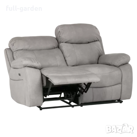 Диван - двойка с електрически релакс механизъм , снимка 7 - Дивани и мека мебел - 16405781