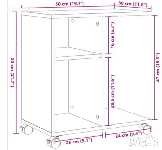 Помощна масичка, снимка 5 - Маси - 25268483