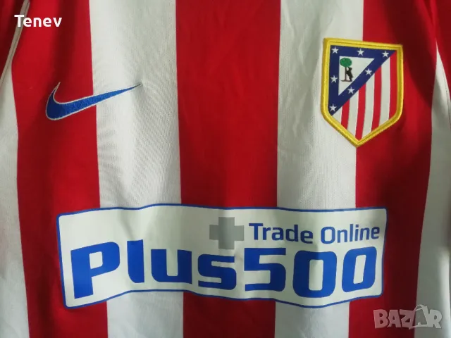 Atletico Madrid Nike 2016/2017 оригинална тениска фланелка Атлетико Мадрид S, снимка 5 - Тениски - 47452211