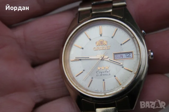 Японски мъжки часовник ''Orient'', снимка 14 - Антикварни и старинни предмети - 48825019