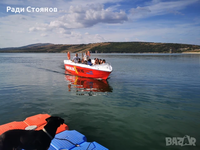 Лодка за разходки и парасейлинг, снимка 3 - Воден транспорт - 50455403