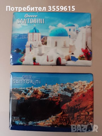 магнит Санторини , Гърция, Елада, магнити, снимка 1