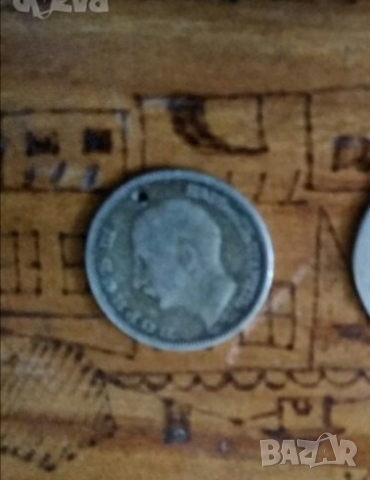 Сребърна монета 20 лева 1930 г, снимка 2 - Нумизматика и бонистика - 35853112
