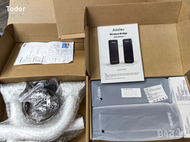 AI Smart Wireless Bridge, снимка 2 - Смарт домашни устройства (Smart Home) - 56231070