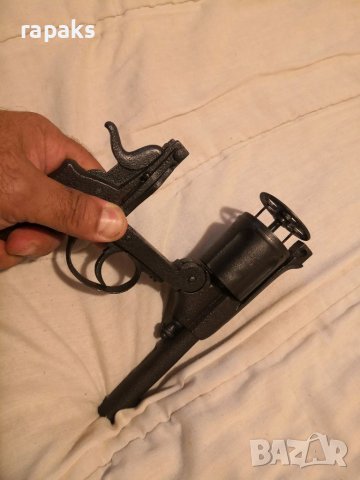 Револвер Гасер 1878 - 1880. Колекционерско оръжие, пистолет , снимка 3 - Антикварни и старинни предмети - 38781538