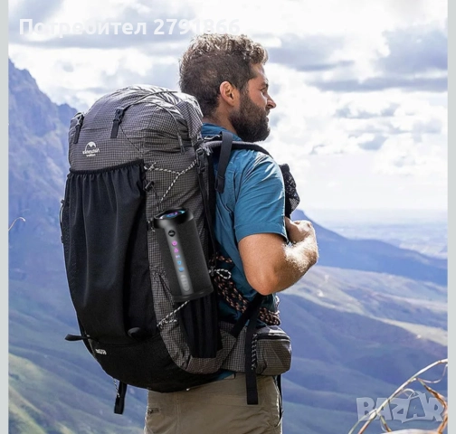 Преносим Bluetooth високоговорител taopodo до 30W стерео звук, 3 EQ режима и RGB светлини,IPX7, снимка 8 - Bluetooth тонколони - 51954475