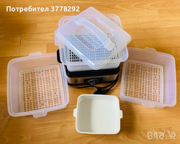 Уред за здравословно готвене на пара Silver Crest. 55лв Нов, в оригинална опаковка, снимка 3 - Съдове за готвене - 52002613