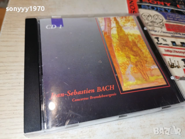 BACH CD1 0602261931, снимка 4 - CD дискове - 53385969