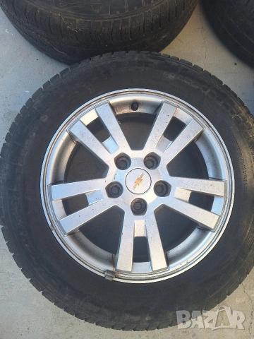 Лети джанти 16" Шевролет , снимка 4 - Гуми и джанти - 53773638