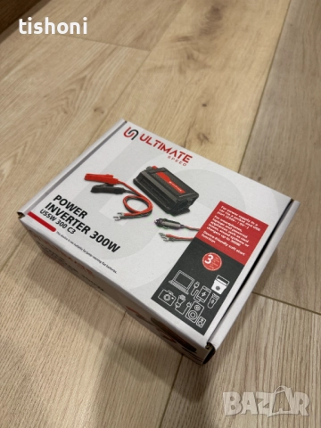 Инвертор Ultimate Speed USSW 300, снимка 2 - Друга електроника - 52233178