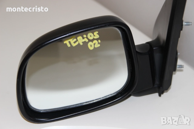 Ляво механично огледало Daihatsu Terios J1 (1997-2006г.) Дайхатсу Териос, снимка 2 - Части - 52005067