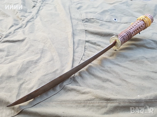 Дха меч нож сабя  , снимка 4 - Антикварни и старинни предмети - 53728289