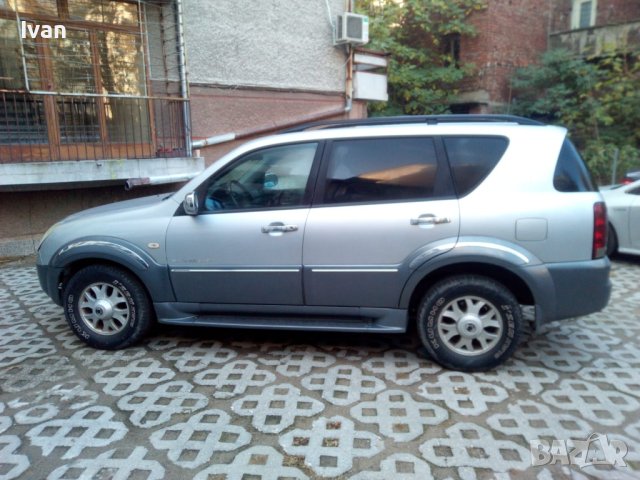 Rexton 2.7xdi , снимка 4 - Автомобили и джипове - 44185959