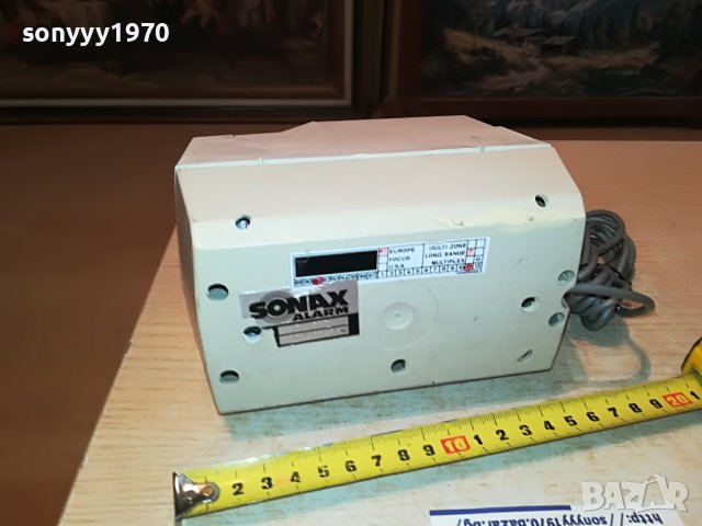 SONAX ALARM-3103231134, снимка 2 - Друга електроника - 40202715