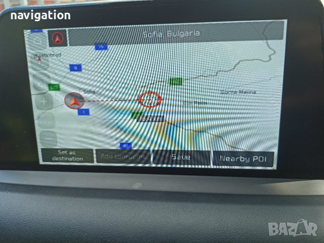 🇧🇬 🇲🇦🇵 СД карта 2024 навигация ъпдейт Hyundai / Хюндай Kona,IONIQ5,i40,Santa Fe,Staria,Tucson, снимка 12 - Аксесоари и консумативи - 31081629