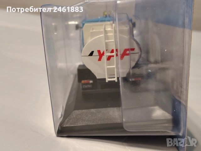 1/43 метална колекционерска количка Mercedes 608D нова., снимка 3 - Колекции - 53357078