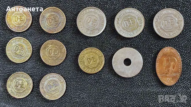 Стари български и чужди жетони, снимка 7 - Колекции - 27631940