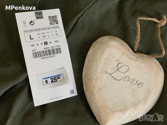 Панталон zara, снимка 3 - Панталони - 41123867