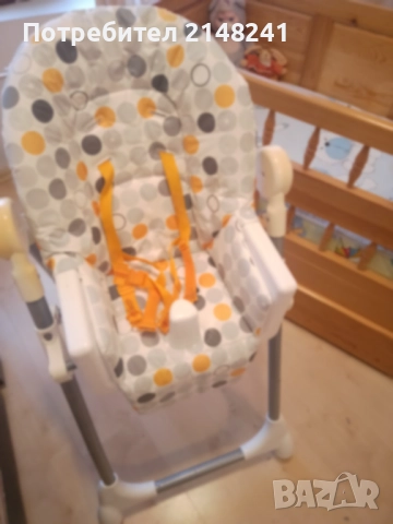 Продавам  детска кошара масивно  дърво и бебешко столче-350 лв, снимка 5 - Мебели за детската стая - 52877870