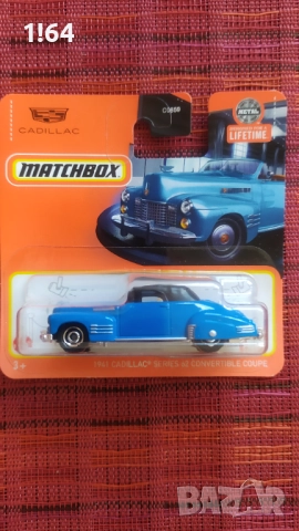 Hot Wheels / Matchbox Cadillac , снимка 2 - Колекции - 36994296
