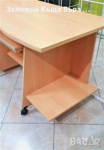 Подвижно Бюро 140х60х75  Много Добро Състояние!!!, снимка 3 - Бюра - 40000671