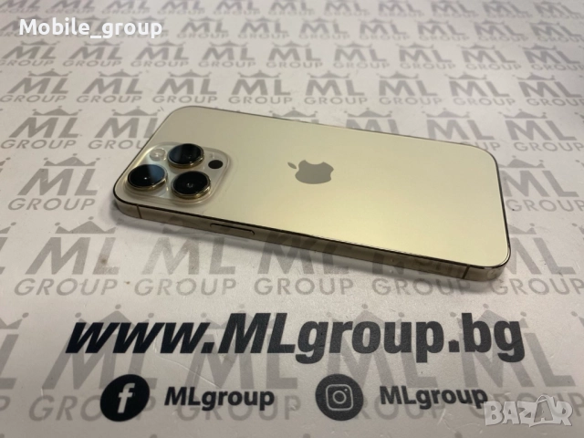 #MLgroup предлага iPhone 14 Pro Max 512GB Gold 79%, втора употреба.