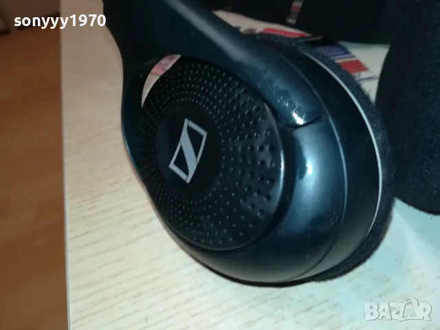 SENNHEISER HDR 120 II-HEADPHONES ВНОС SWISS 0202251642, снимка 17 - Слушалки и портативни колонки - 48931512