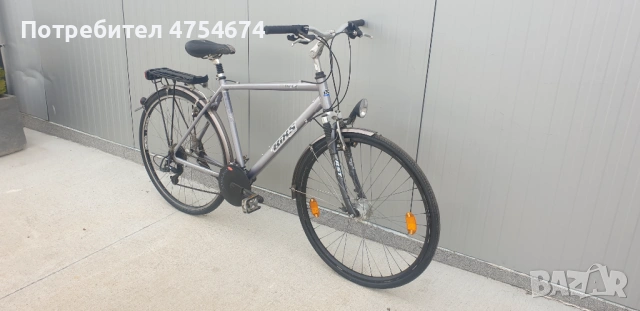 Алуминиев велосипед BIXS, колело 28", снимка 8 - Велосипеди - 53814041