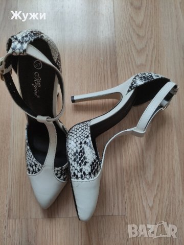 Официални дамски обувки, размер 37, снимка 3 - Дамски обувки на ток - 41486566