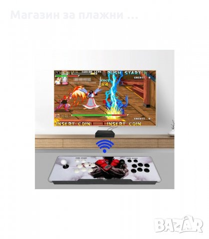 6100 ИГРИ В ЕДНА КОНЗОЛА ЗА АРКАДНИ ИГРИ PANDORA BOX 6 - код 2041, снимка 2 - Други игри и конзоли - 34228758