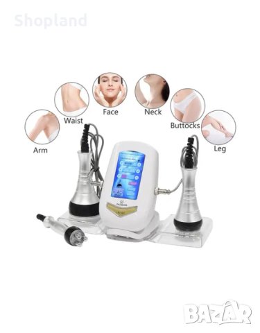 3 в 1 професионален козметичен уред за кавитация и радиочестотен лифтиг