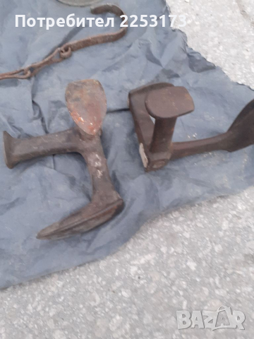 Обущарски наковалня лот, снимка 1