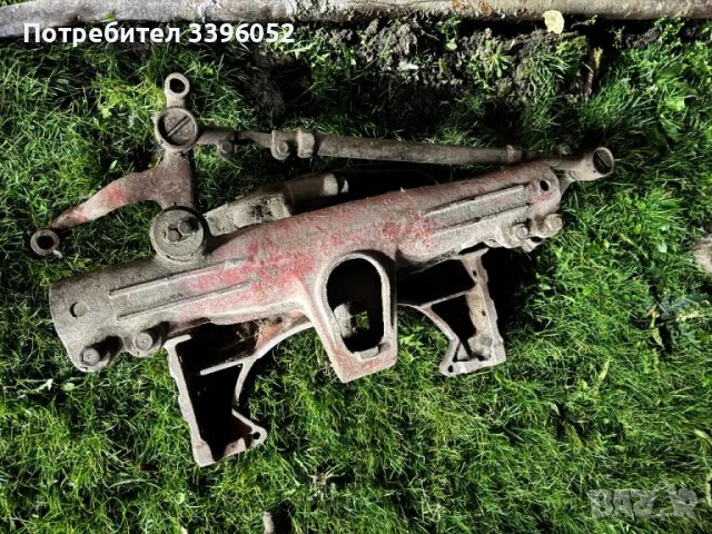 Преден мост с хамот за ЮМЗ