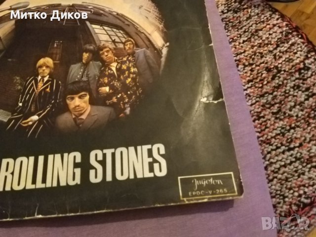 The rolling stones big hits (high tide and green grass) Decca грамофонна плоча голяма -1966г., снимка 4 - Грамофонни плочи - 42691807