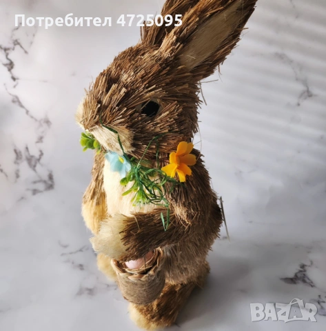 Великденски заек, снимка 3 - Декорация за дома - 53482315
