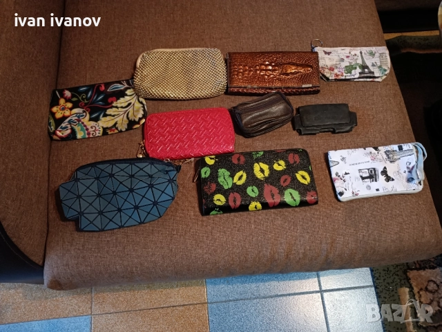 чанти и портмонета-5, снимка 6 - Портфейли, портмонета - 51980748