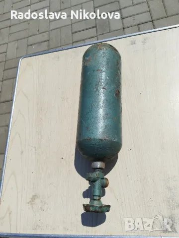 Бутилка за со2 40 см висока 