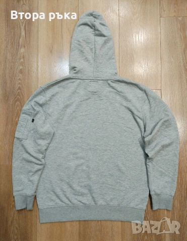 alpha industries горнище мъжка оригинален , снимка 8 - Спортни дрехи, екипи - 53012035