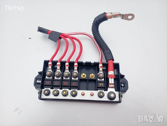 Кутия с предпазители - плюс за Volvo