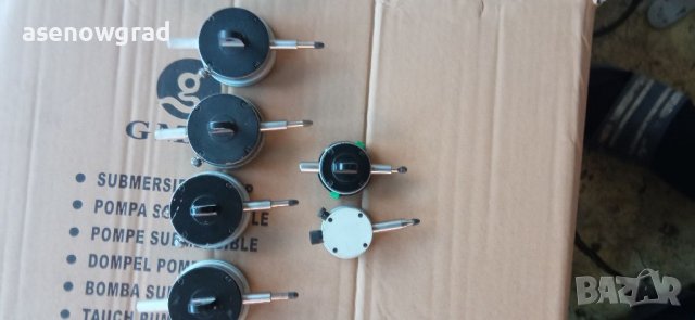 Индикаторни часовници митутойо , снимка 3 - Други машини и части - 38700468