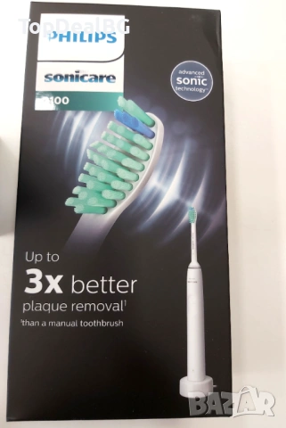 Philips Sonicare електрическа звукова четка синя HX3651/13