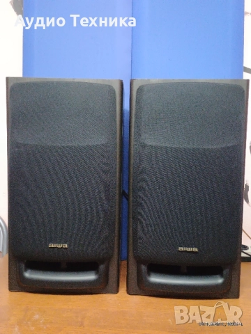 Трилентови тонколони AIWA SX-Z9300 Прекрасен звук и супер бас! Изпращам видео. , снимка 12 - Тонколони - 52371601